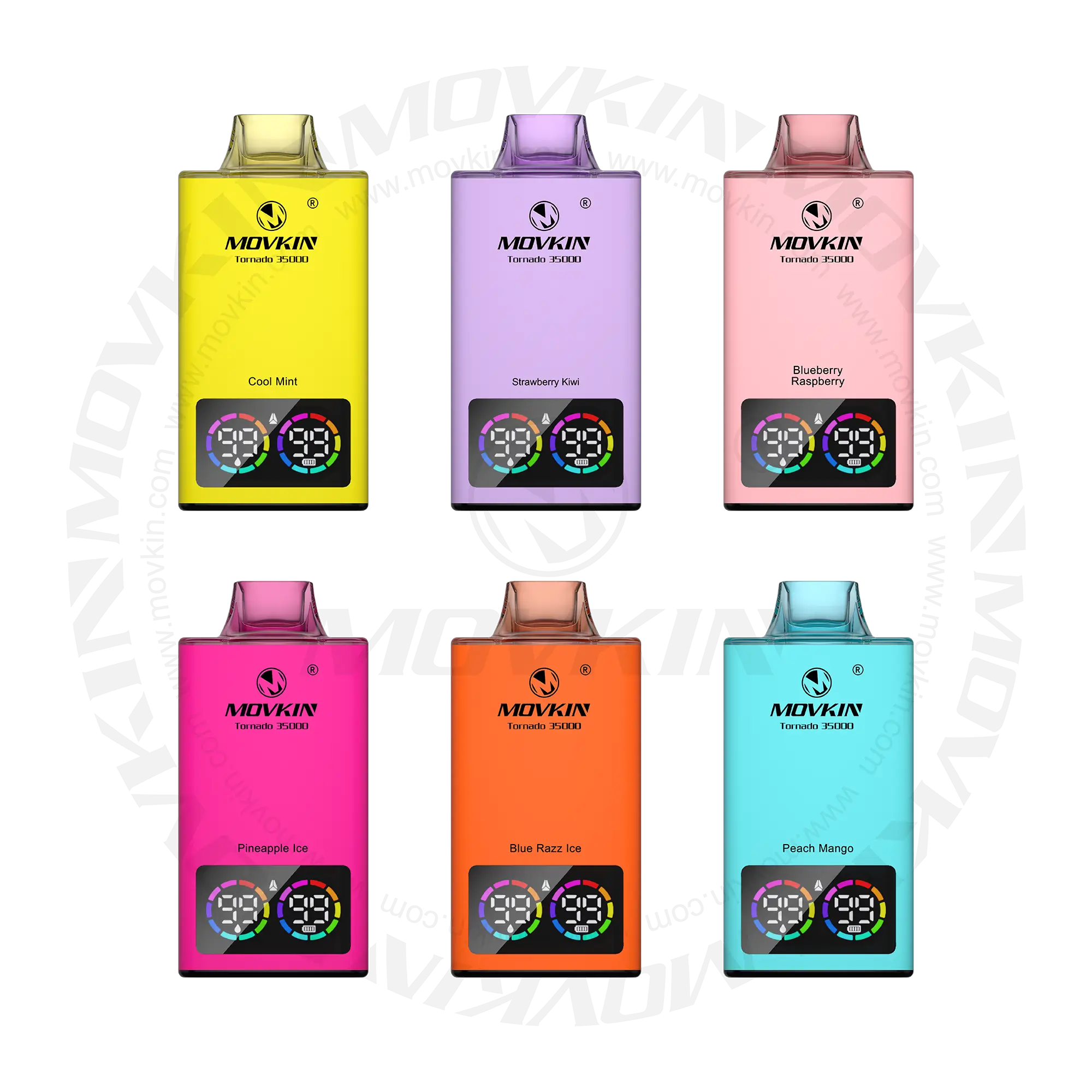 Movkin Tornado 35000 Disposable Vape - Movkin Vape