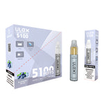 Load image into Gallery viewer, Ulax 5100 Disposable Vape Pod Device with Ceramic Coil Feelm Technology

