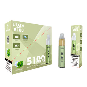 Ulax 5100 Disposable Vape Pod Device with Ceramic Coil Feelm Technology