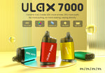 Load image into Gallery viewer, Ulax 7000 Disposable Vape Pod Device with Ceramic Coil Feelm Technology
