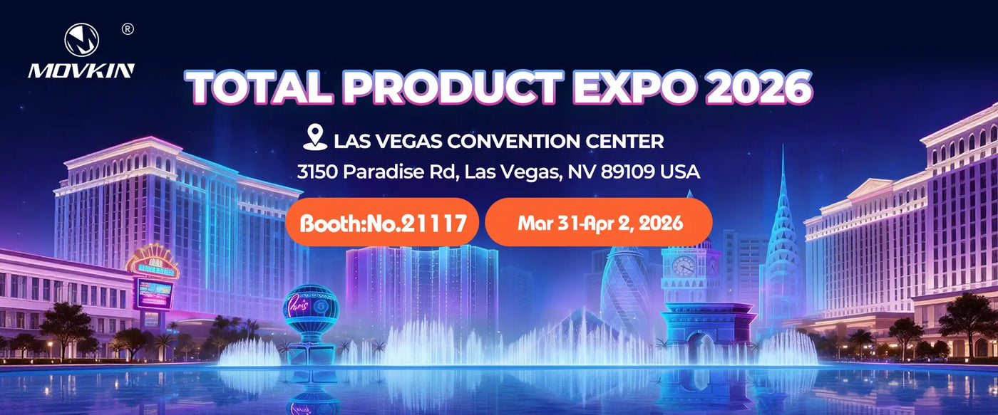 MOVKIN Steals the Show at TPE 2026 with Ultra 60K and Curved 50K