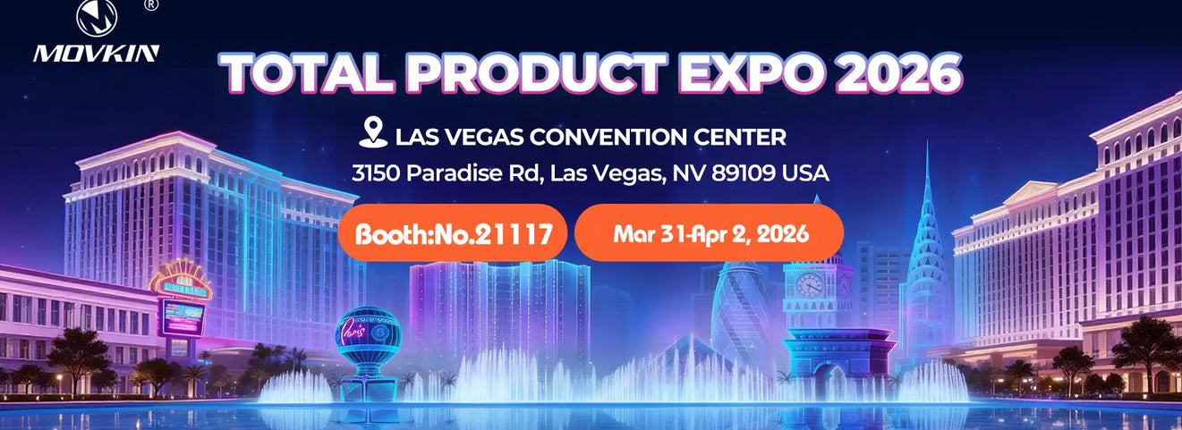 MOVKIN Steals the Show at TPE 2026 with Ultra 60K and Curved 50K