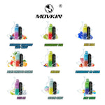 Load image into Gallery viewer, Movkin Tornado 20000 Disposable Vape with LED Indicator
