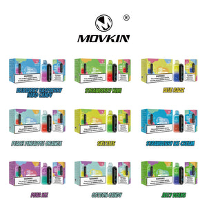 Movkin Tornado 20000 Disposable Vape with LED Indicator