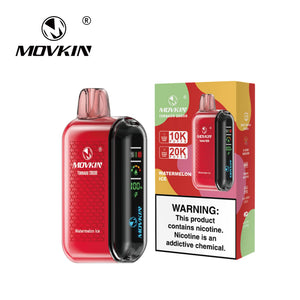 Movkin Tornado 20000 Disposable Vape with LED Indicator