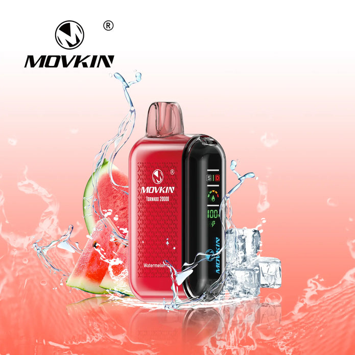 Movkin Tornado 20000 Disposable Vape with LED Indicator - (1 Vape)