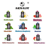 Load image into Gallery viewer, Movkin Tornado 25000 Disposable Vape with Smart Display
