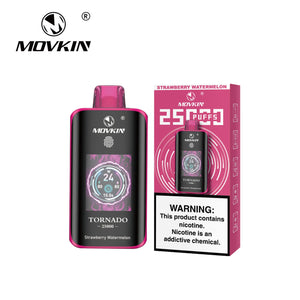 Movkin Tornado 25000 Disposable Vape with Smart Display