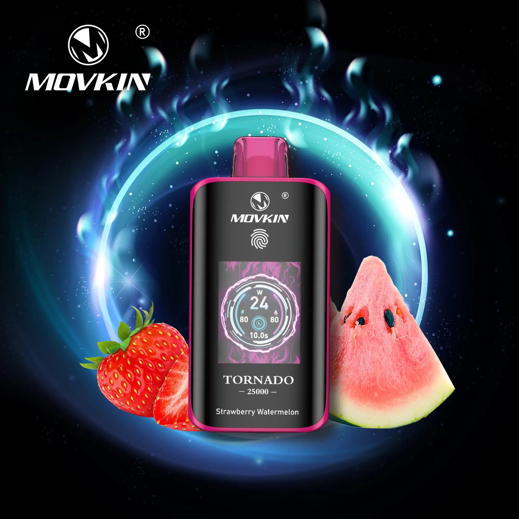 Movkin Tornado 25000 Disposable Vape with Smart Display