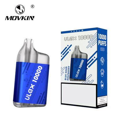 Movkin Ulax 10000 Disposable Vape Pod Device with Ceramic Coil Feelm Technology