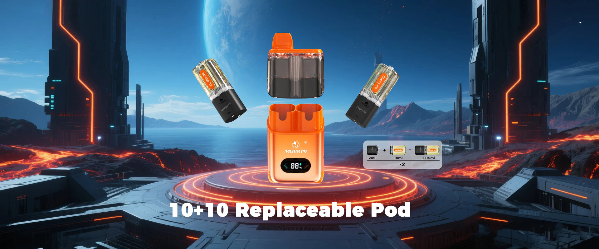 ultra-60k-replaceable-pod